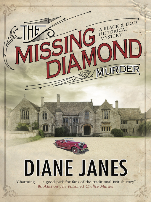 Title details for The Missing Diamond Murder by Diane Janes - Available